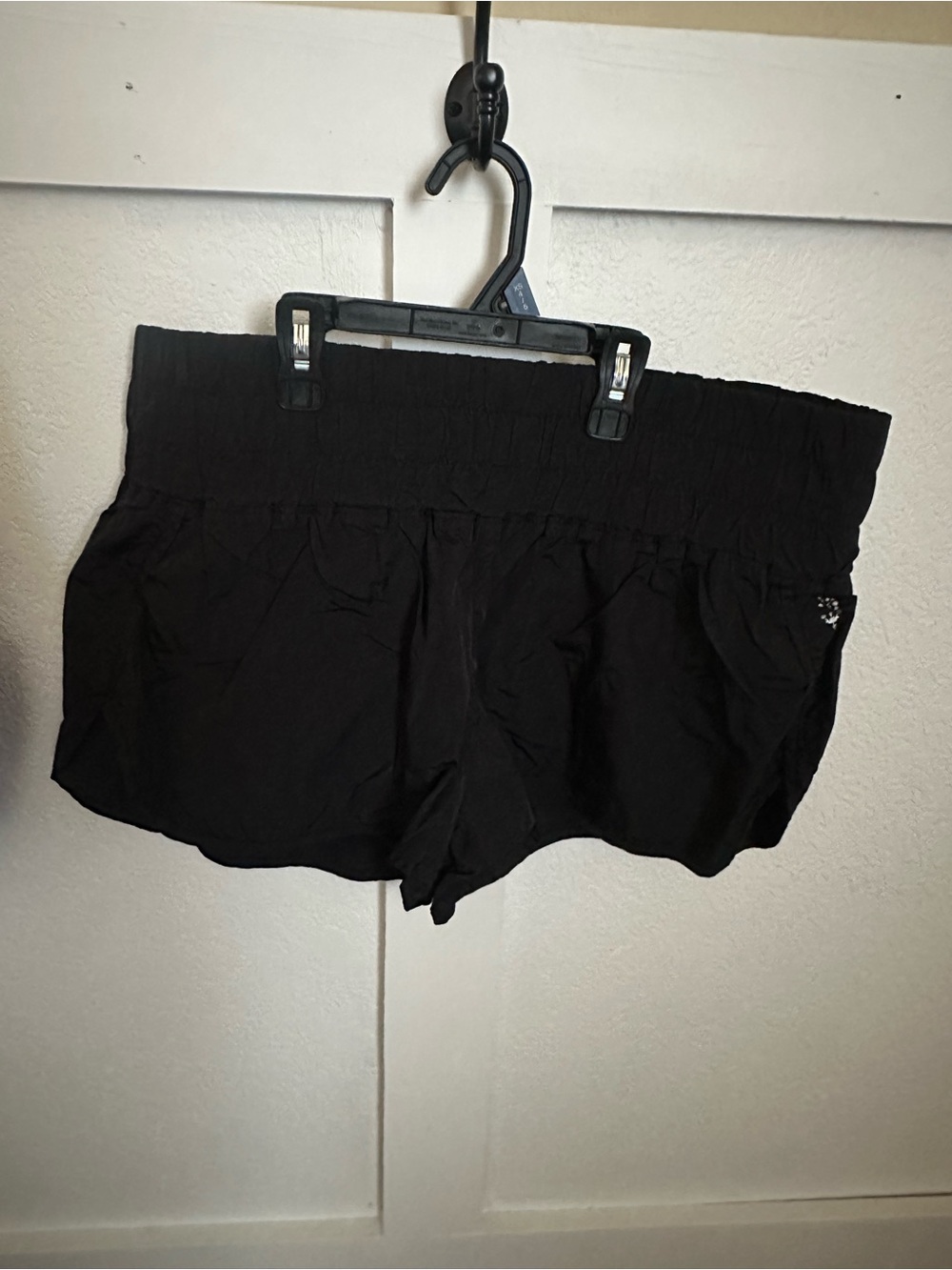 Free People Movement Way Home Women's Black  Shorts